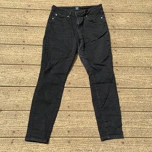GAP Denim Jeans - Curvy True Skinny - Size 29 Regular - Black